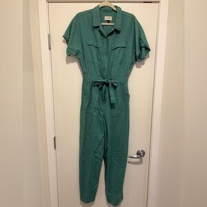 Universal Thread Teal Jumpsuit